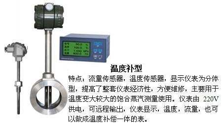 dn65蒸汽流量計(jì)溫度補(bǔ)償型產(chǎn)品圖