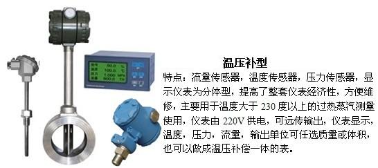 dn65蒸汽流量計(jì)溫度壓力補(bǔ)償型產(chǎn)品圖